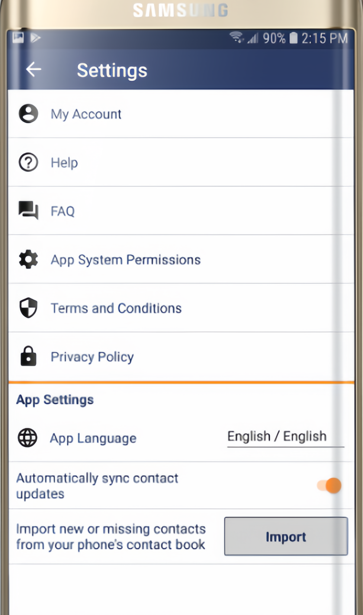 KNÖ mobile organization